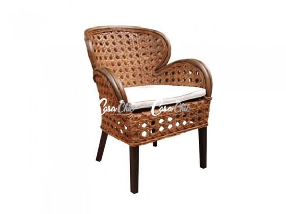 Poltrona Palu 9004694 Encosto em Rattan